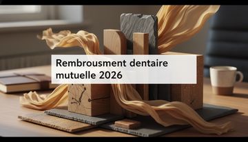 Remboursement dentaire mutuelle 2026 : reste à charge réel